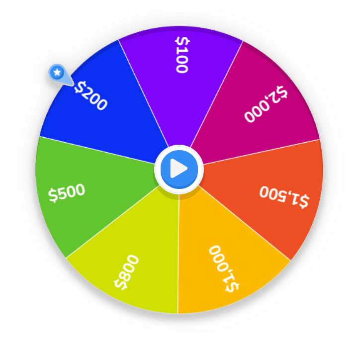 random wheel number generator
