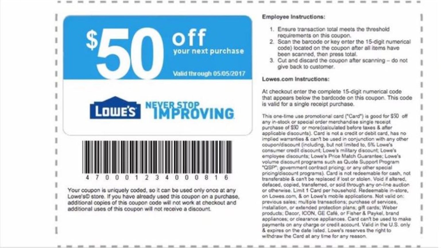 Get what you deserve with your lowes military discount A Tale of Two